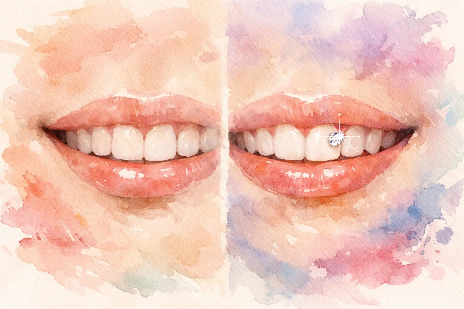 Tooth Gem Before and After: What to Expect