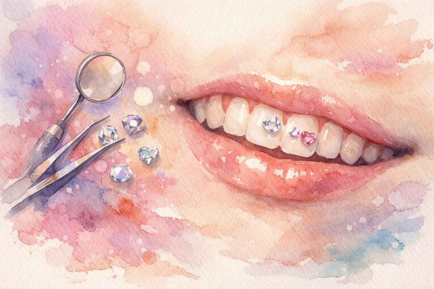 Salon Tooth Gems Cost: What to Expect
