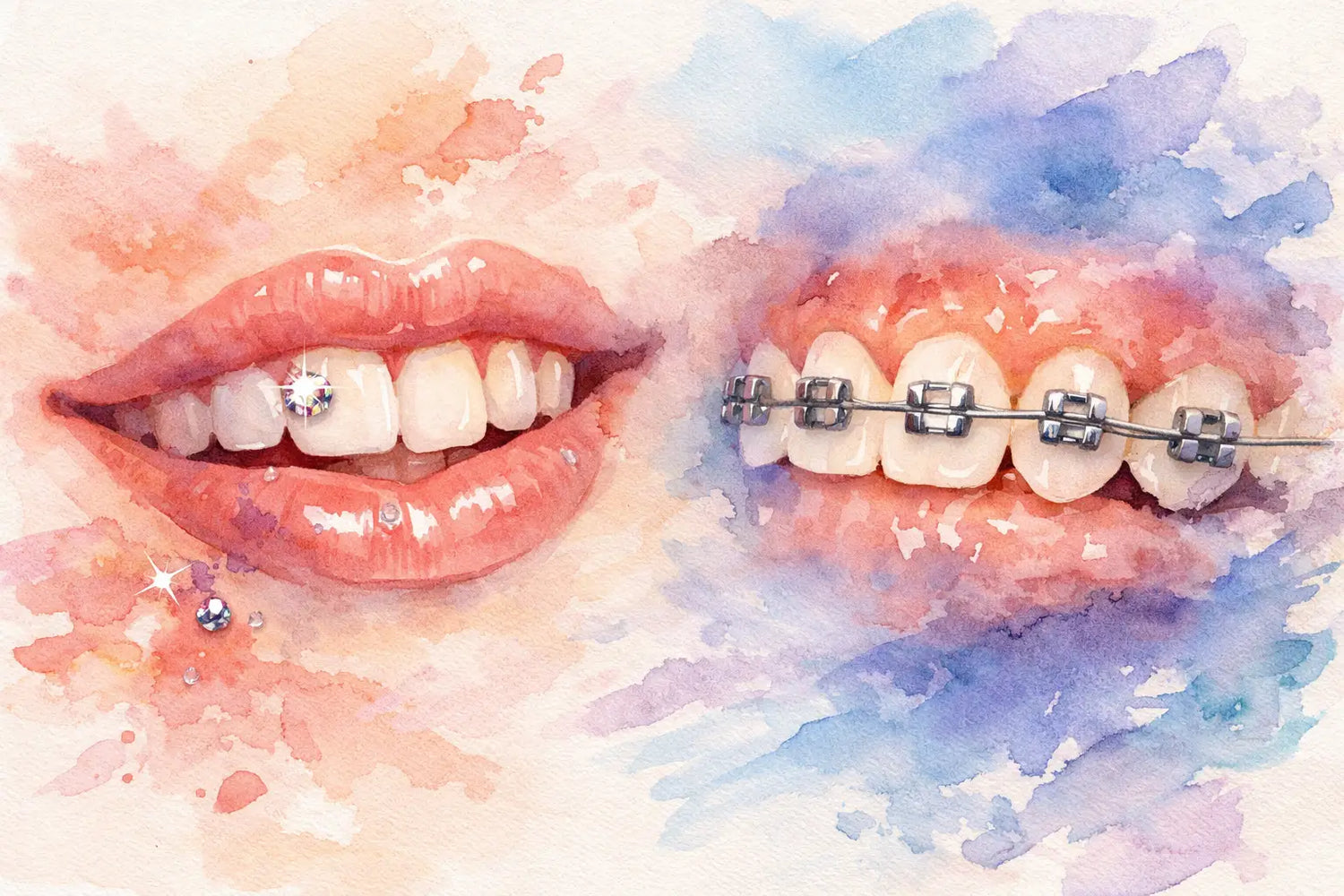 Tooth Gems vs Braces: What to Know