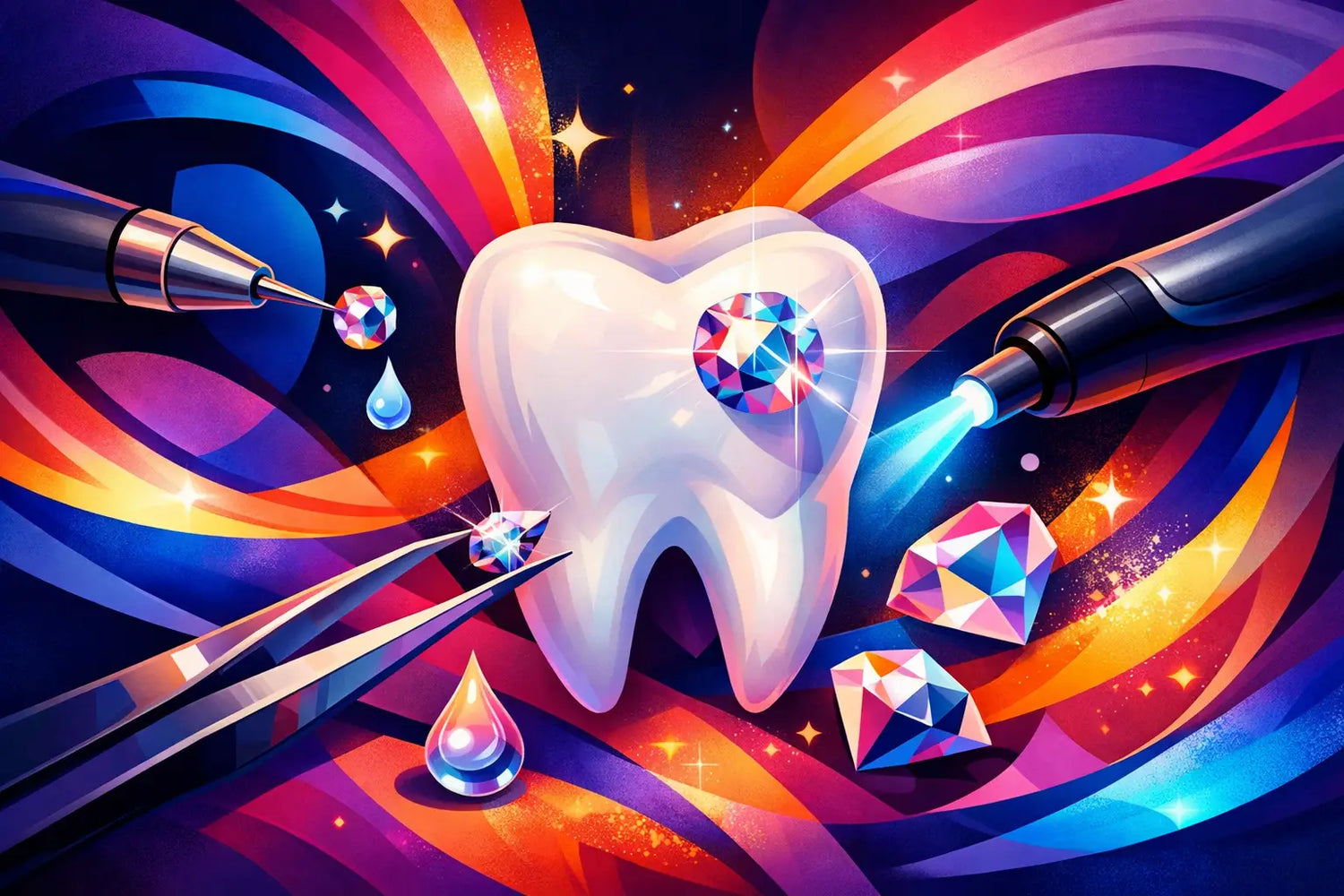 Tooth Gem Application Tools That Matter