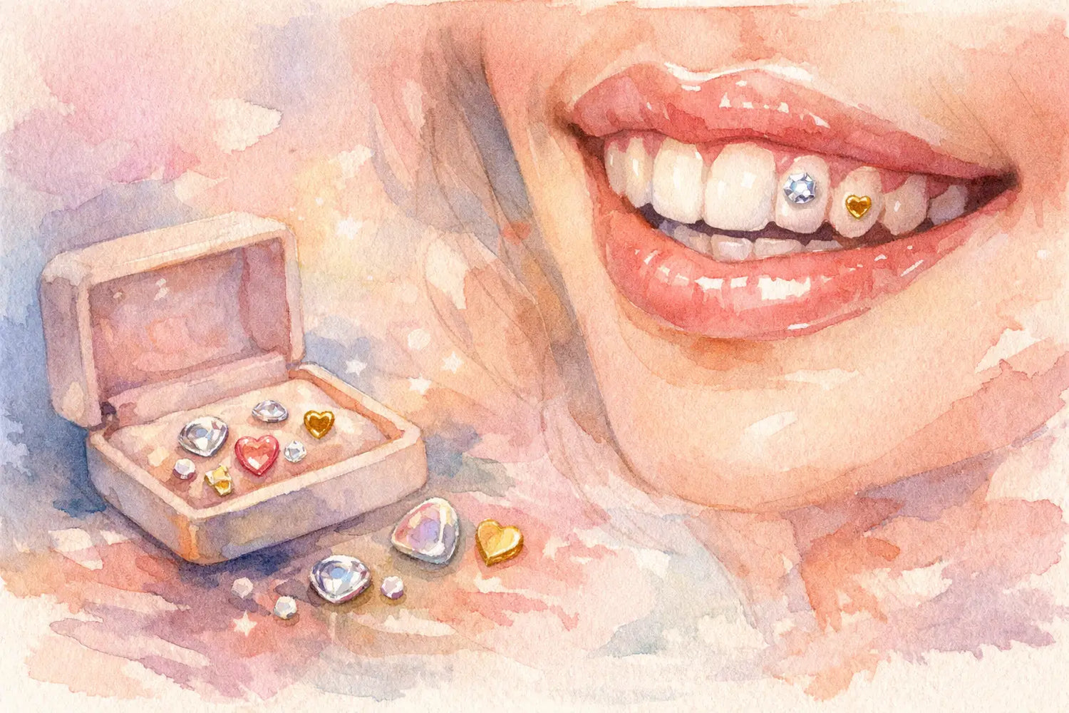 Affordable Tooth Gem Sets That Look Expensive