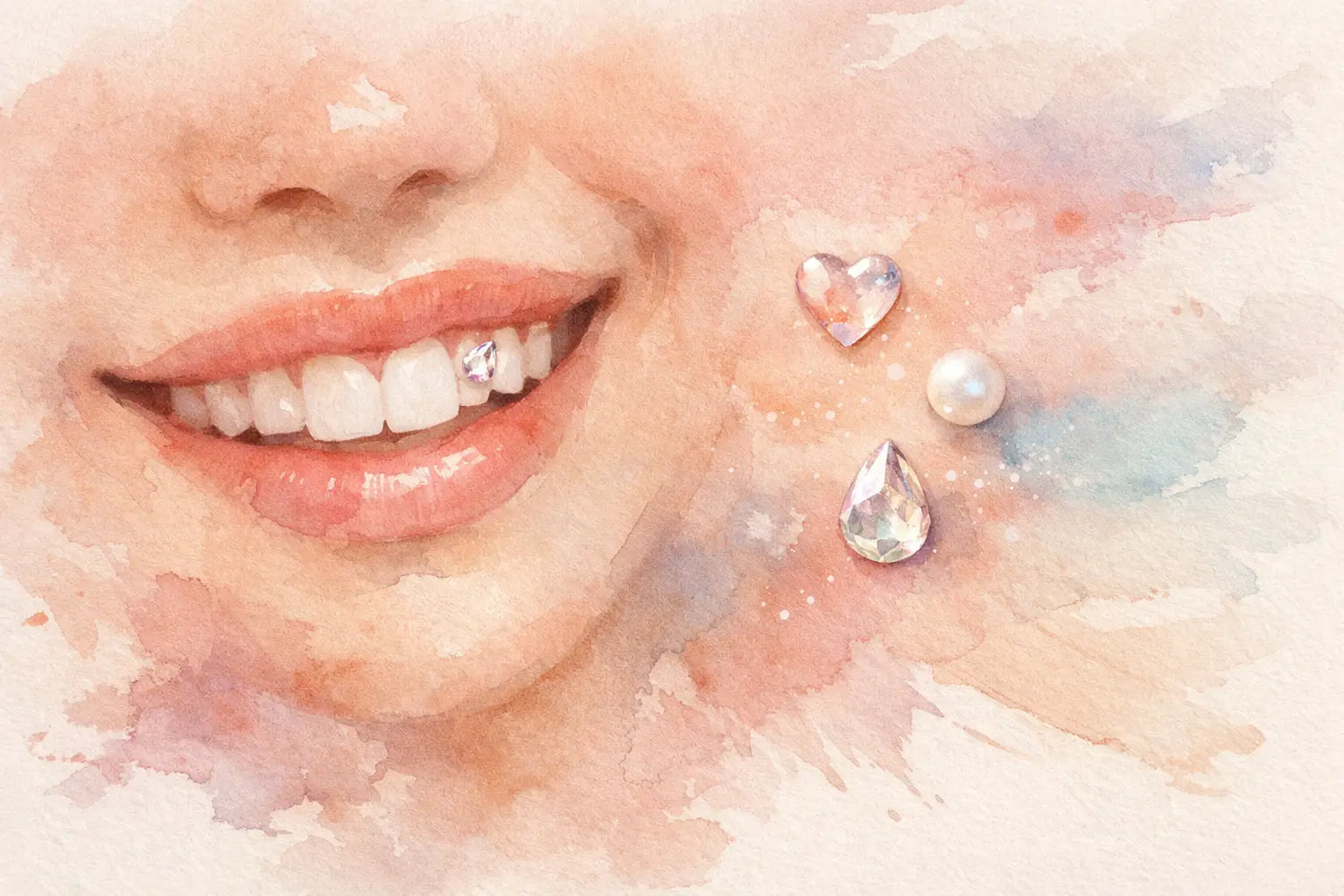 Minimalist Tooth Gem Styles That Stay Chic