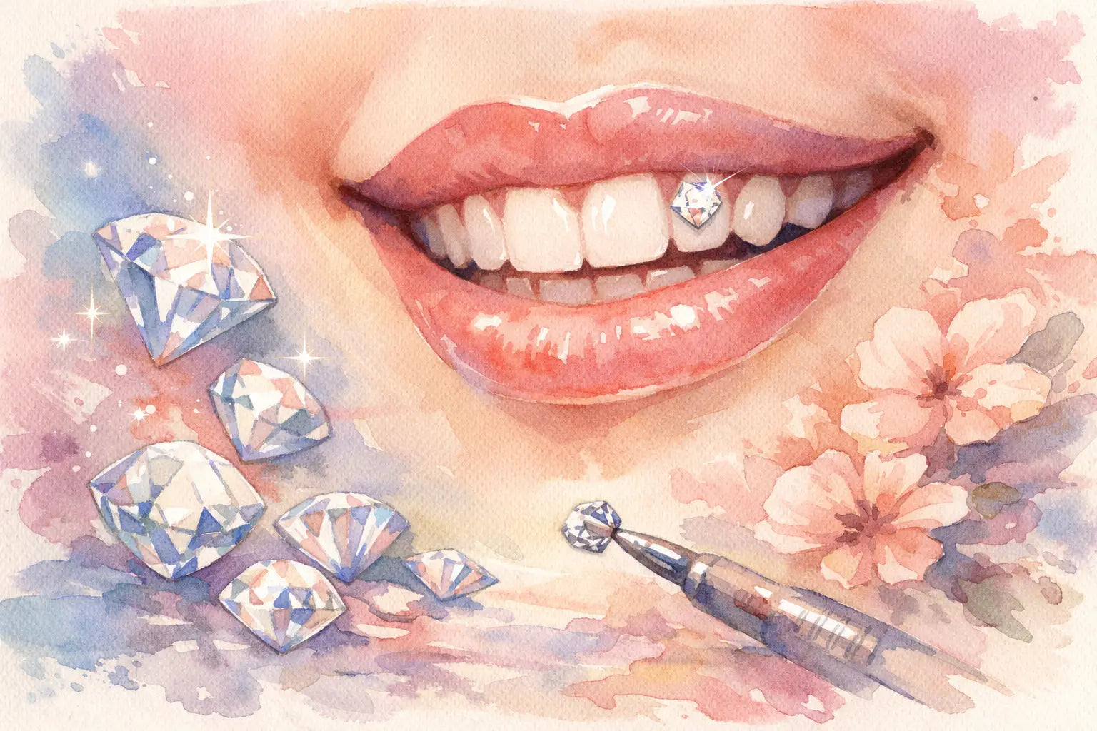 Diamond Tooth Gems: Style, Shine, and Care