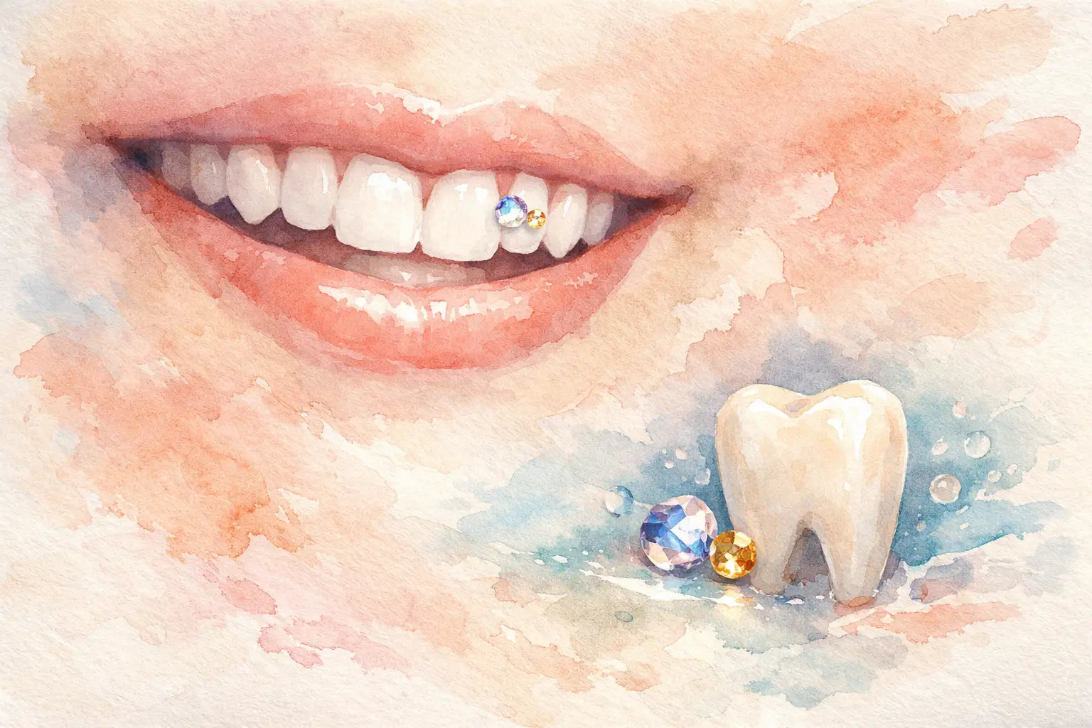 Tooth Gems for Sensitive Teeth: What to Know
