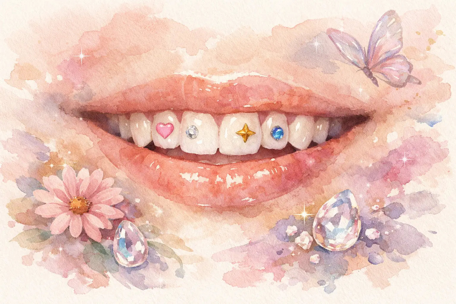 12 Top Tooth Gem Design Ideas to Try