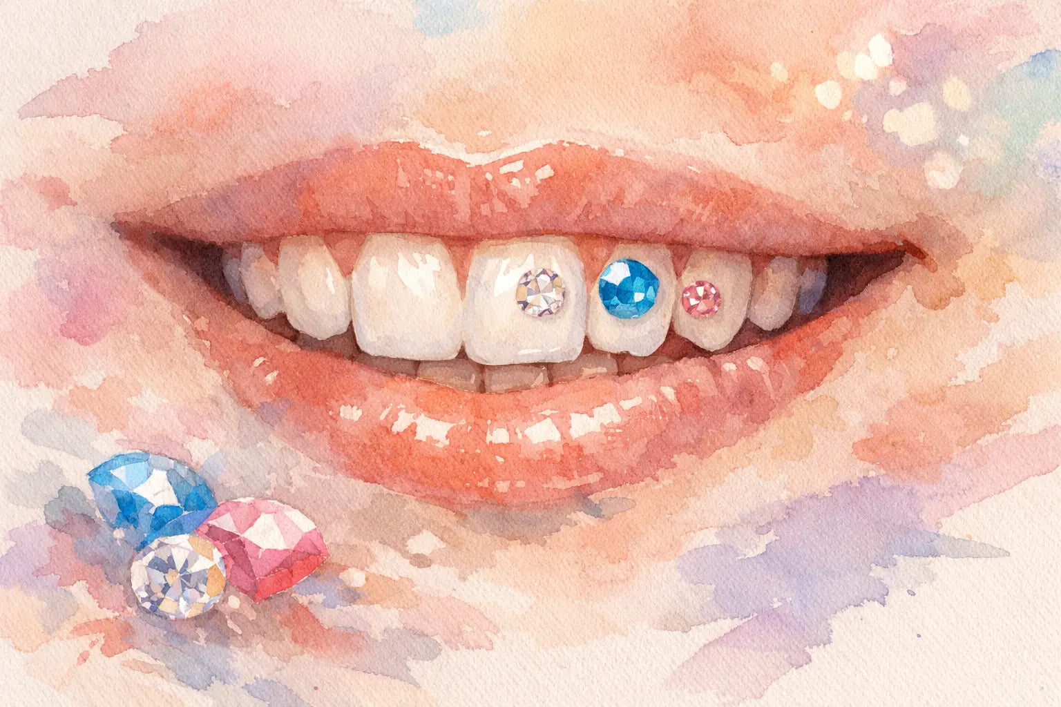 Best Gems for Front Teeth That Pop