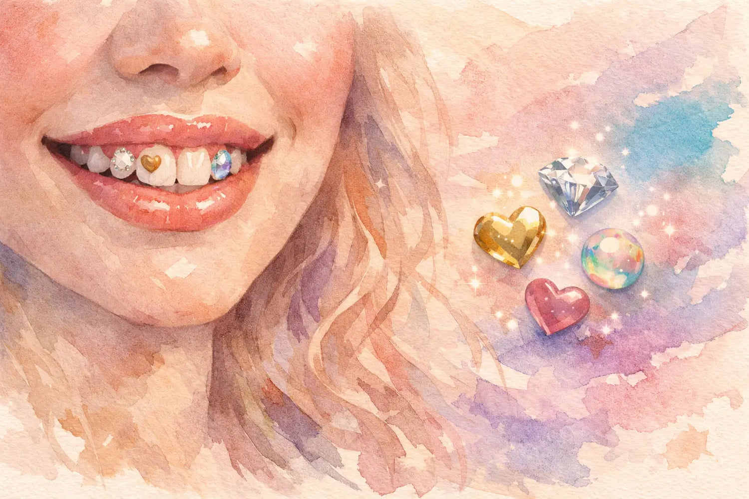 How to Choose Tooth Gems That Suit You