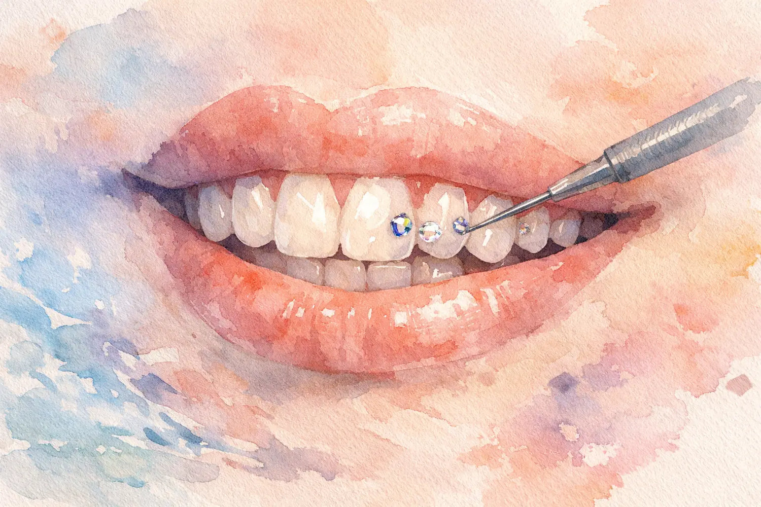 How to Cure Tooth Gems the Right Way