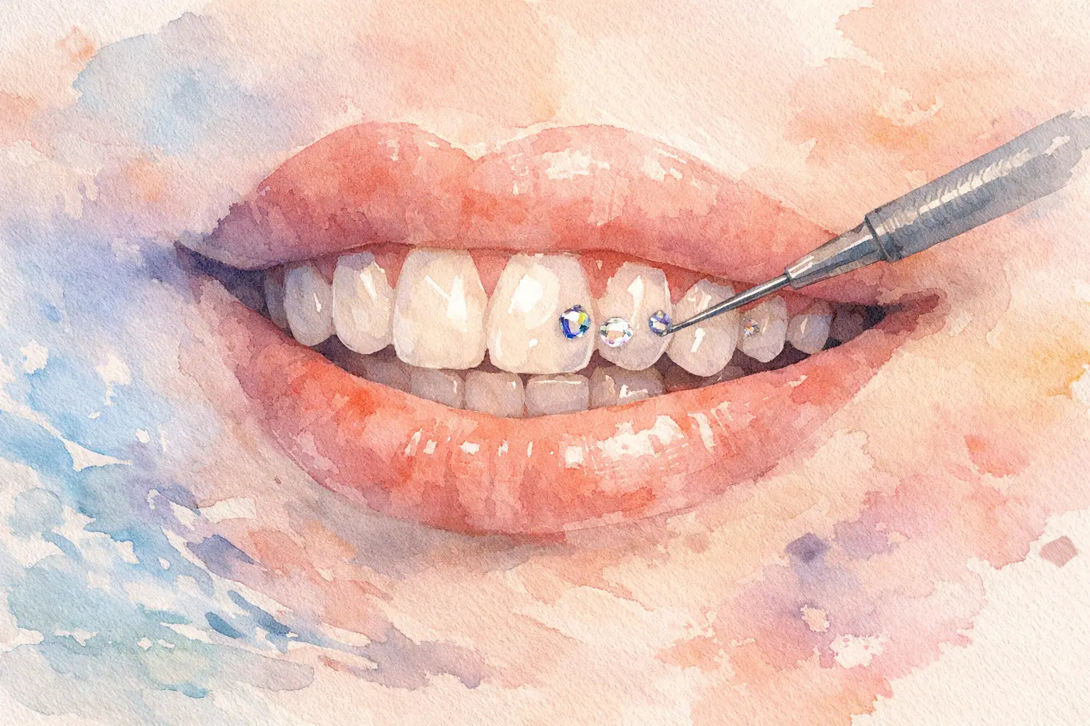 How to Cure Tooth Gems the Right Way