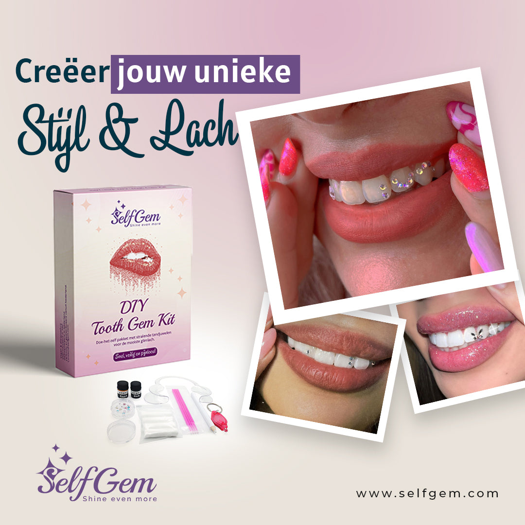Tooth Gem Kit Bestellen | Tandjuwelen en Tooth Gems | SelfGem
