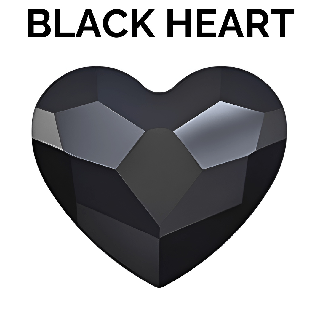 SelfGem™ Black Heart - SelfGem