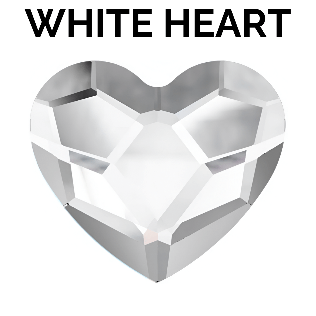 SelfGem™ White Heart - SelfGem