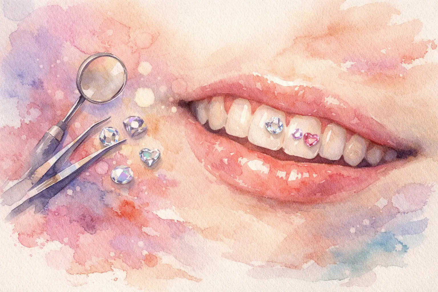 Salon Tooth Gems Cost: What to Expect