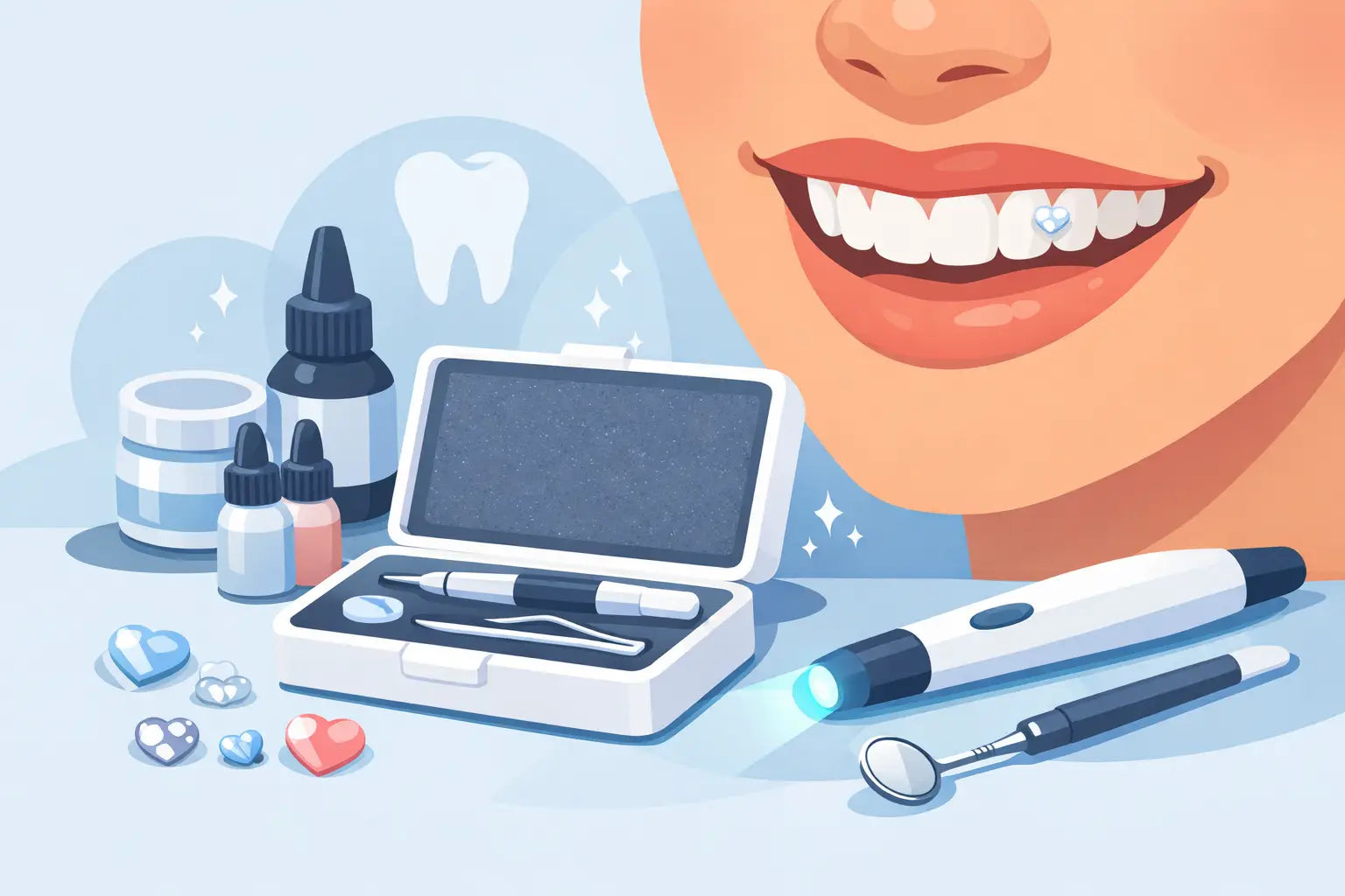 How to Pick a Tooth Gem Starter Kit