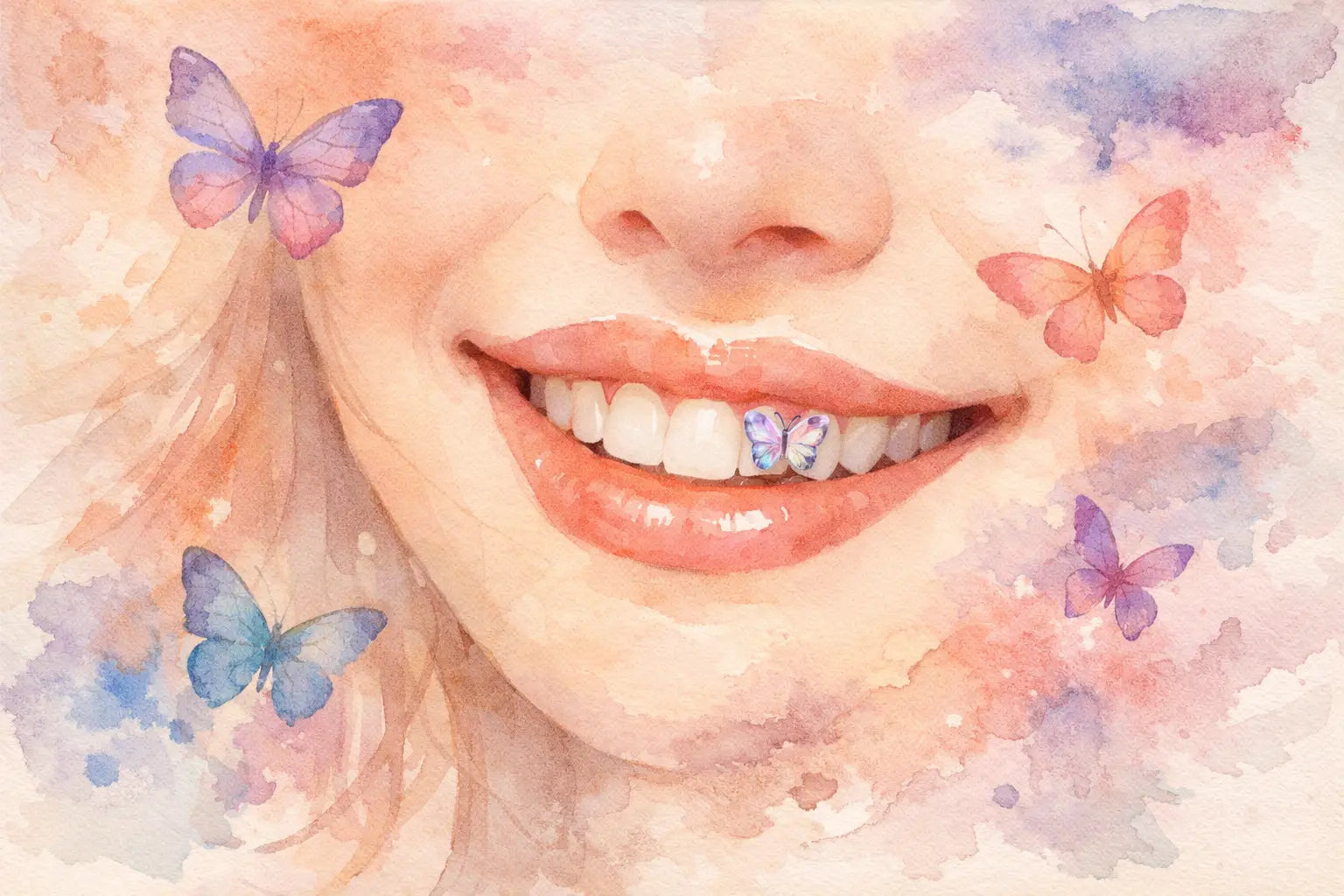 Butterfly Tooth Gems That Actually Stand Out
