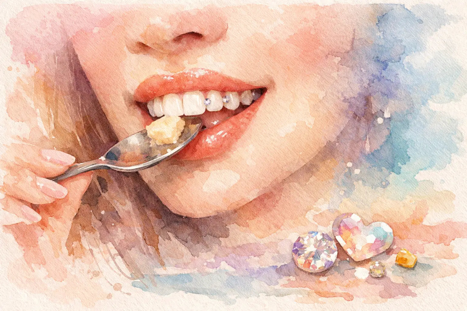 Can You Eat With Tooth Gems? Yes - Here’s How