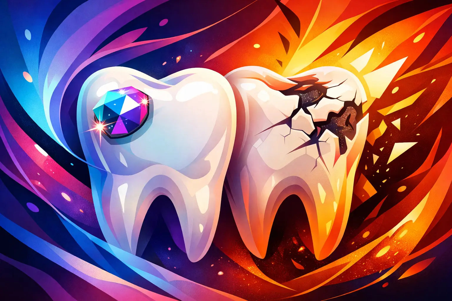 Tooth Gem Enamel Damage: What’s Real?