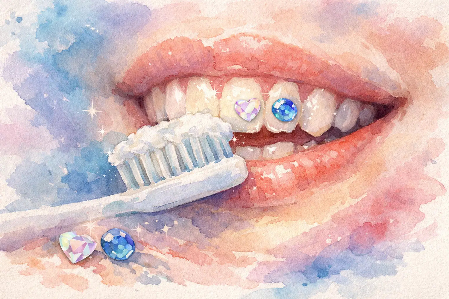 Can You Brush Tooth Gems Without Ruining Them?