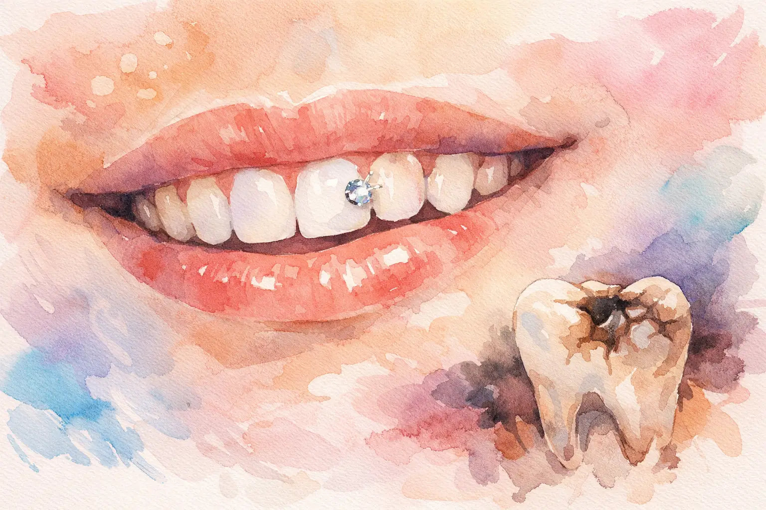 Do Tooth Gems Ruin Teeth? The Real Answer