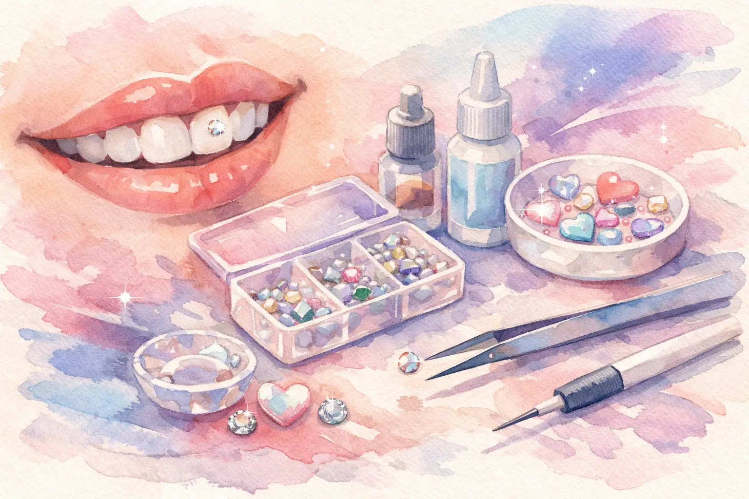 How to Customize Tooth Gem Kits
