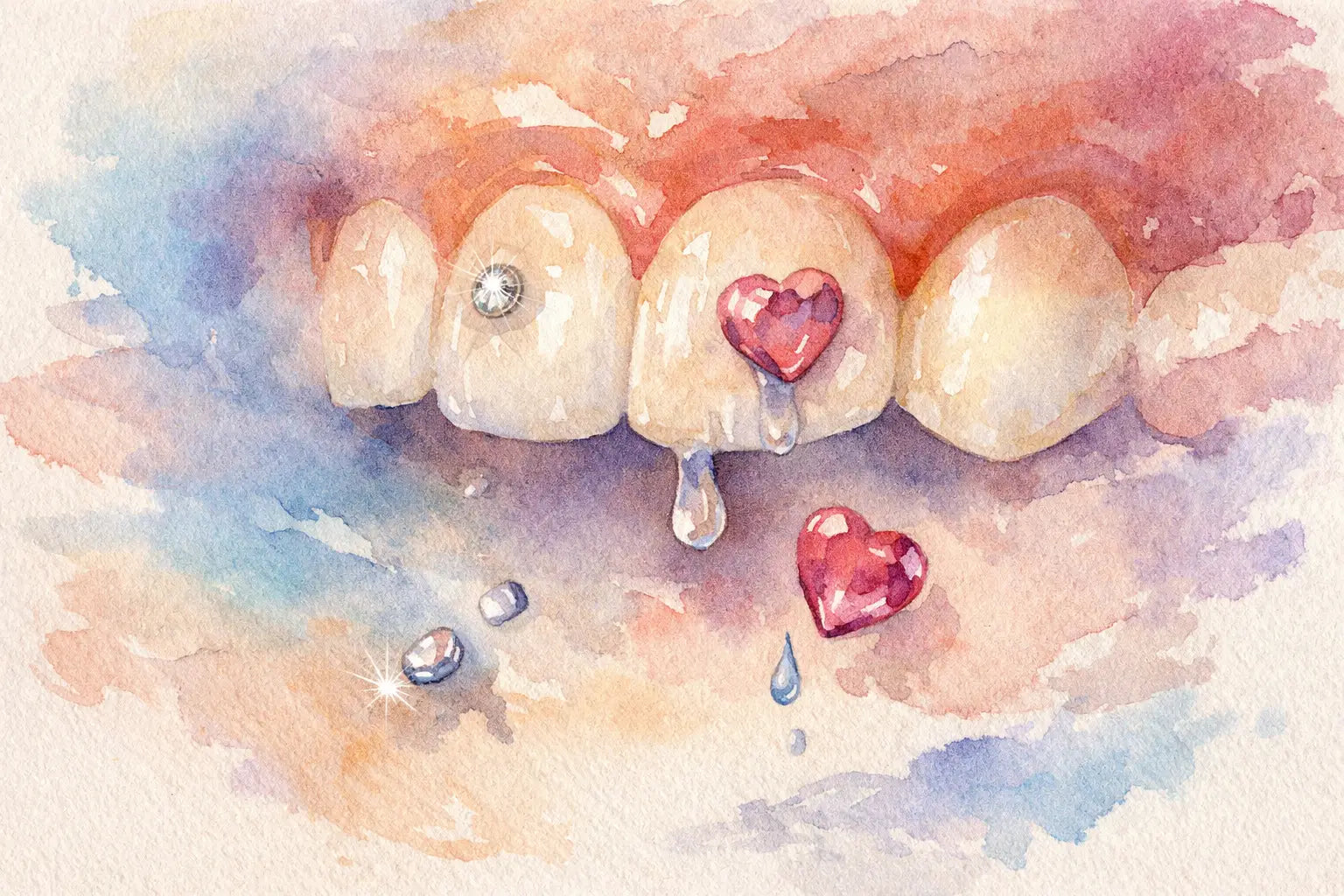 Why Tooth Gems Fall Off So Fast