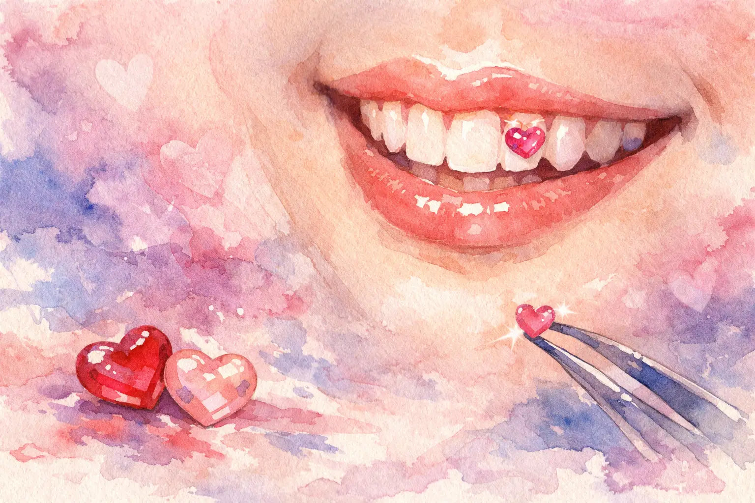 Heart Tooth Gems: Cute, Bold, and Easy