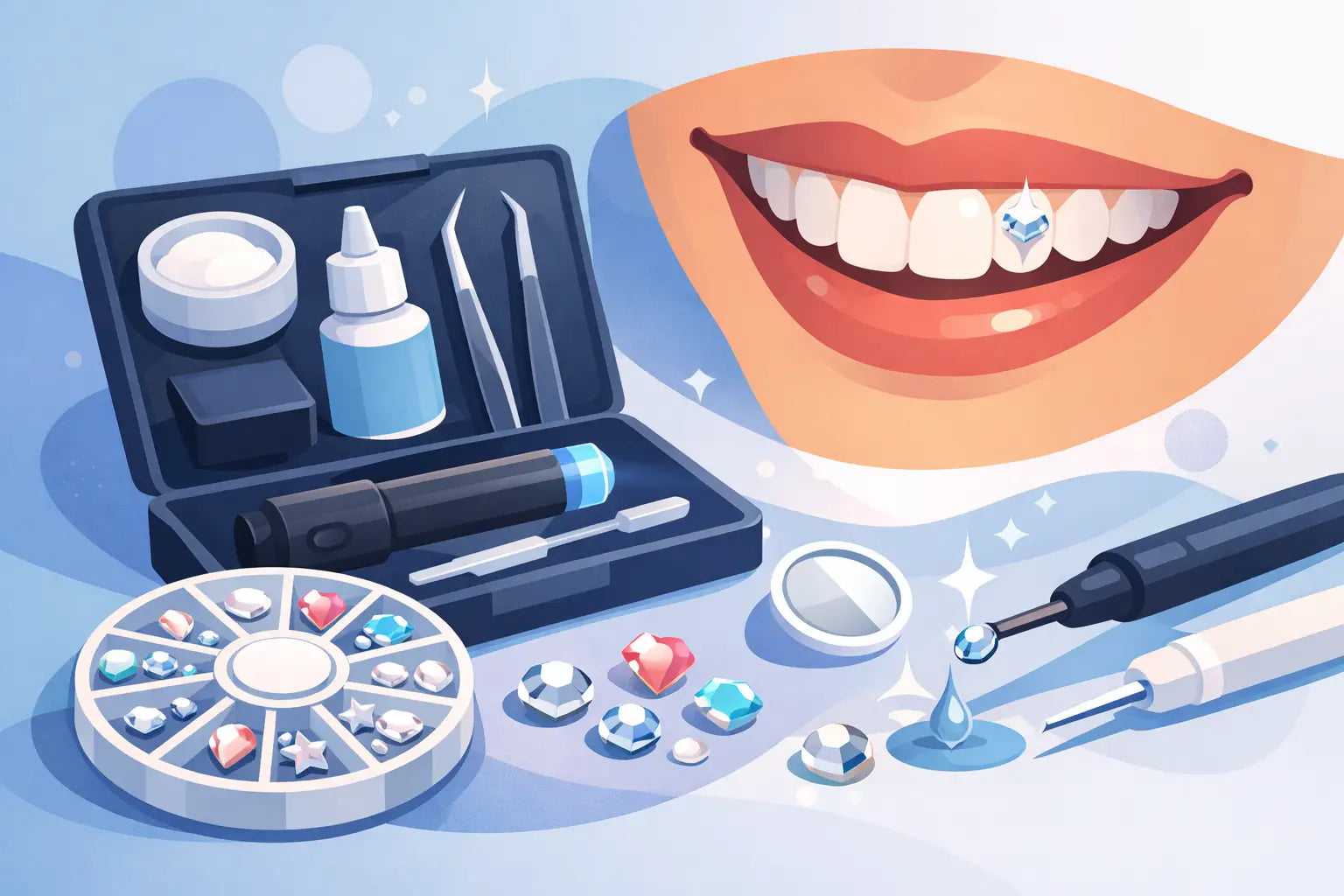 DIY Tooth Gem Glue: What Actually Works