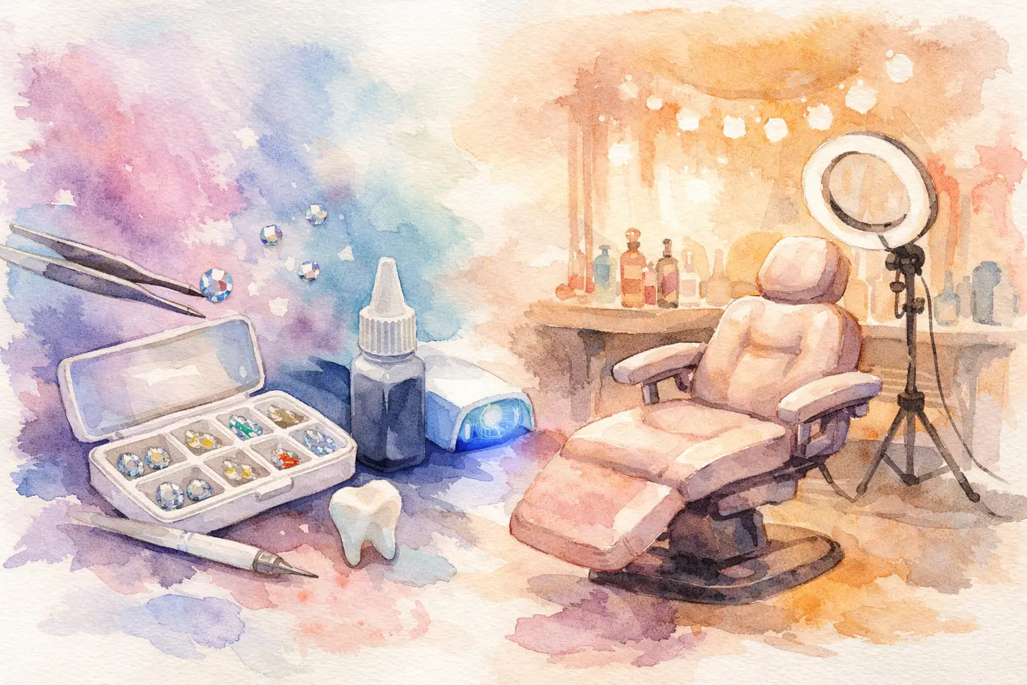 Tooth Gem Kit vs Salon: Which Fits You?