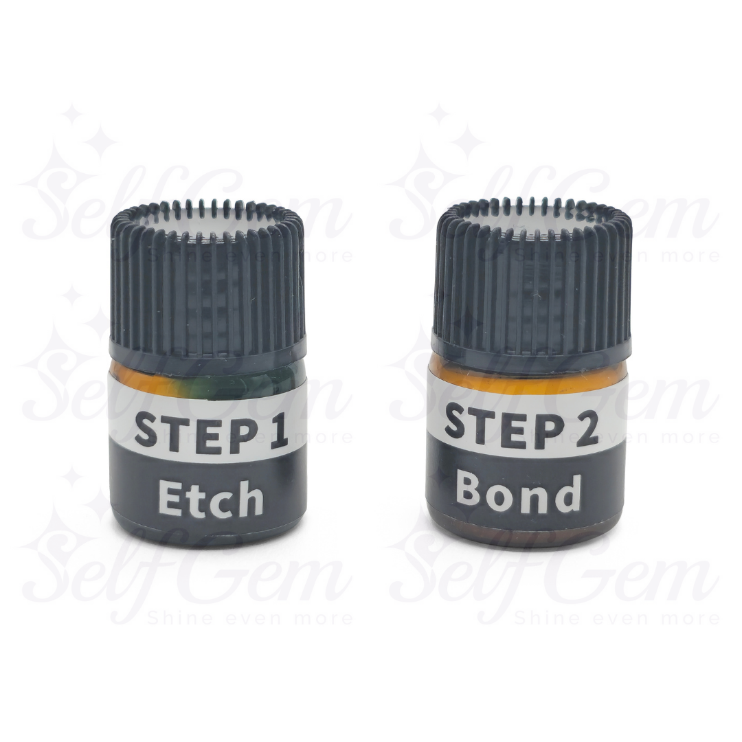 Tooth Gem Kit Materialen