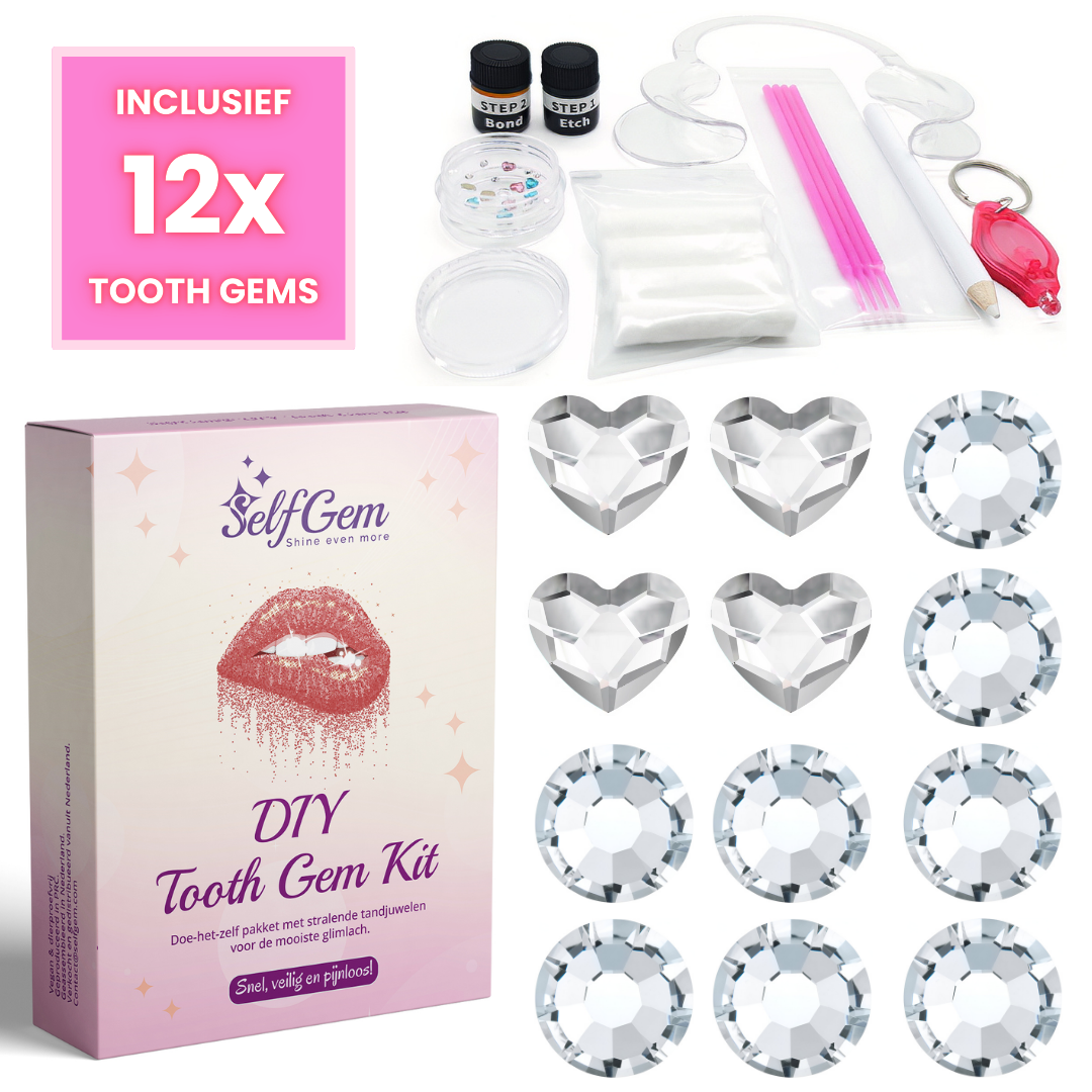  Tooth Gem Kits