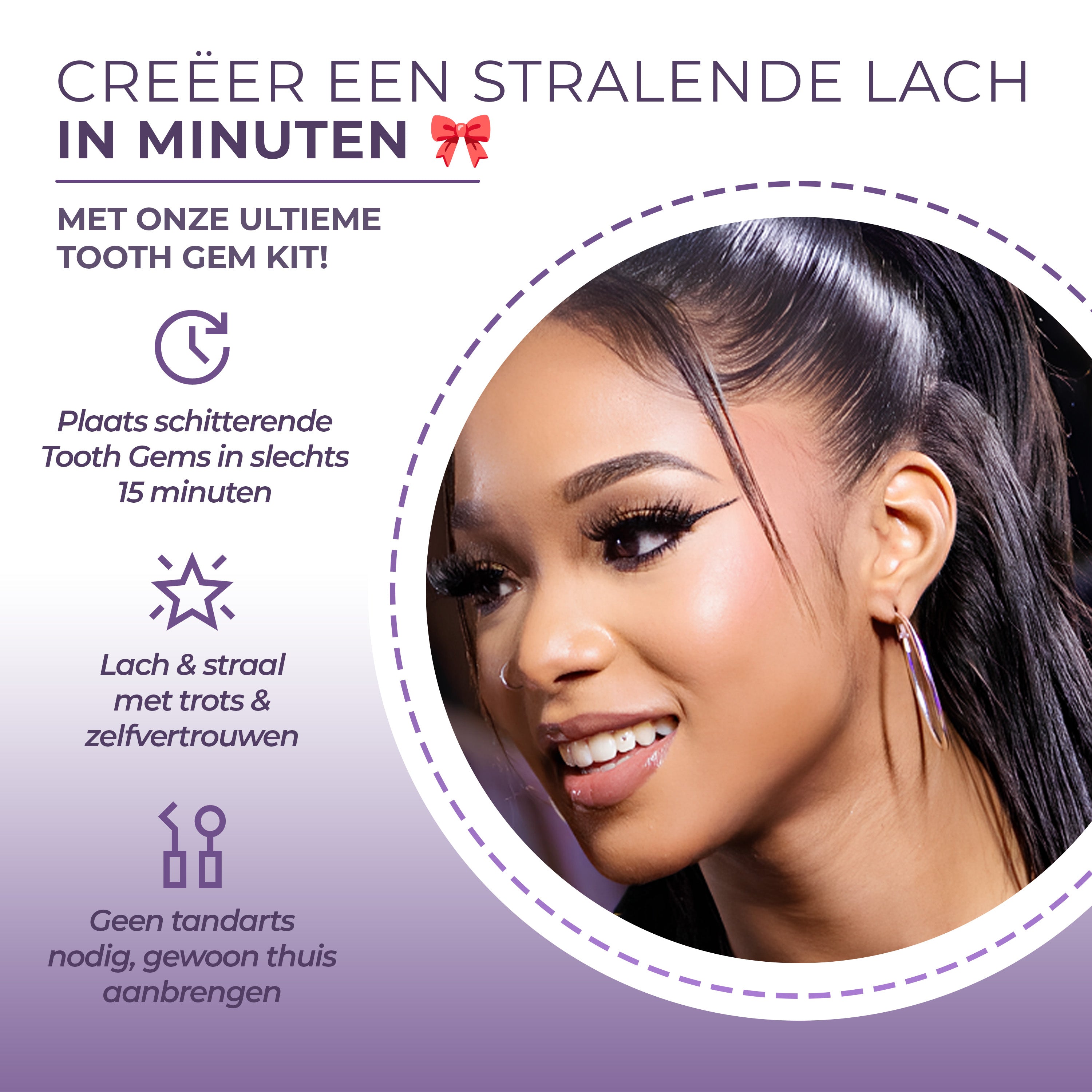 SelfGem™ DIY Tooth Gem Kit | Samenstellen