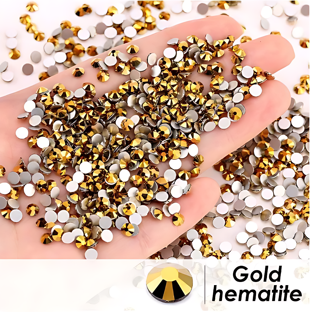  Gouden Hematiet Tandjuweel | Tooth Gems & Kit | SelfGem