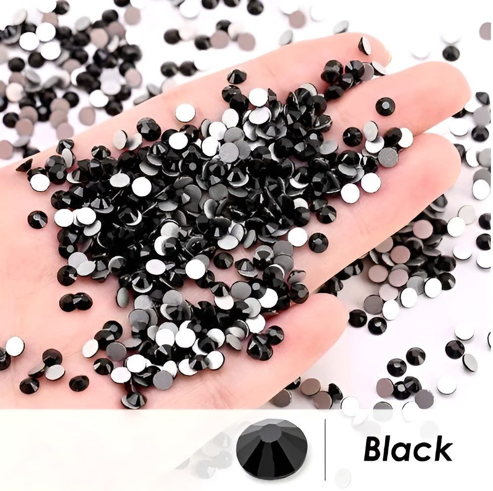 Zwarte Tooth Gems | Luxe Tooth Gem Kit Voor Jou | SelfGem