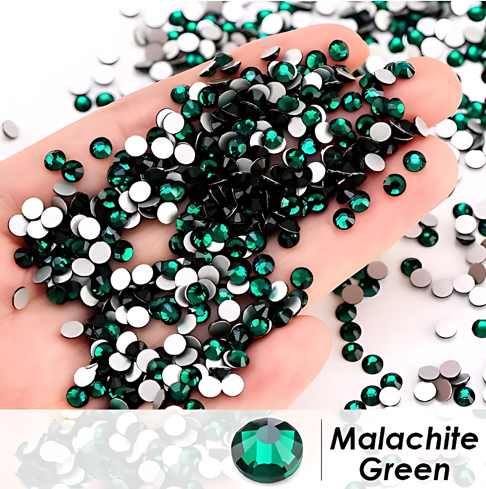  Malachiet Tandjuweel | Tooth Gems & Tooth Gem Kit | SelfGem