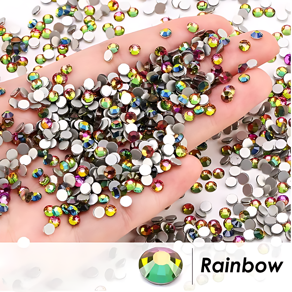 Tooth Gems Rainbow Steen | Tooth Gem Kit & Tandjuwelen | SelfGem