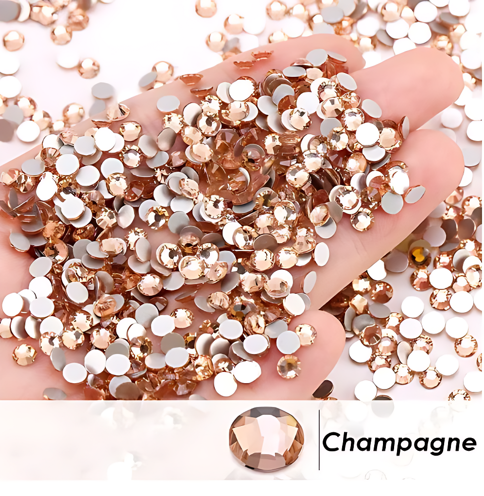 Champagne Tooth Gems | Exclusieve Tooth Gem Kit | SelfGem