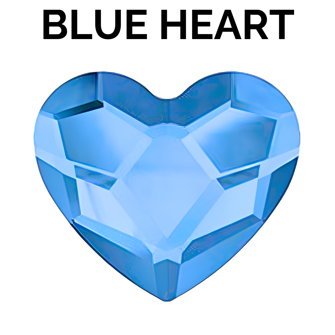  Blauw Hart Tooth Gem Kit | Swarovski Tooth Gems Set | SelfGem