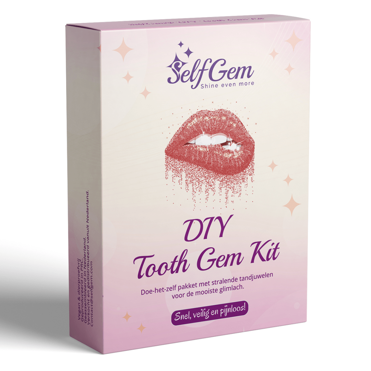 SelfGem™ DIY Tooth Gem Kit | Mix en Match Jouw Tooth Gems - SelfGem