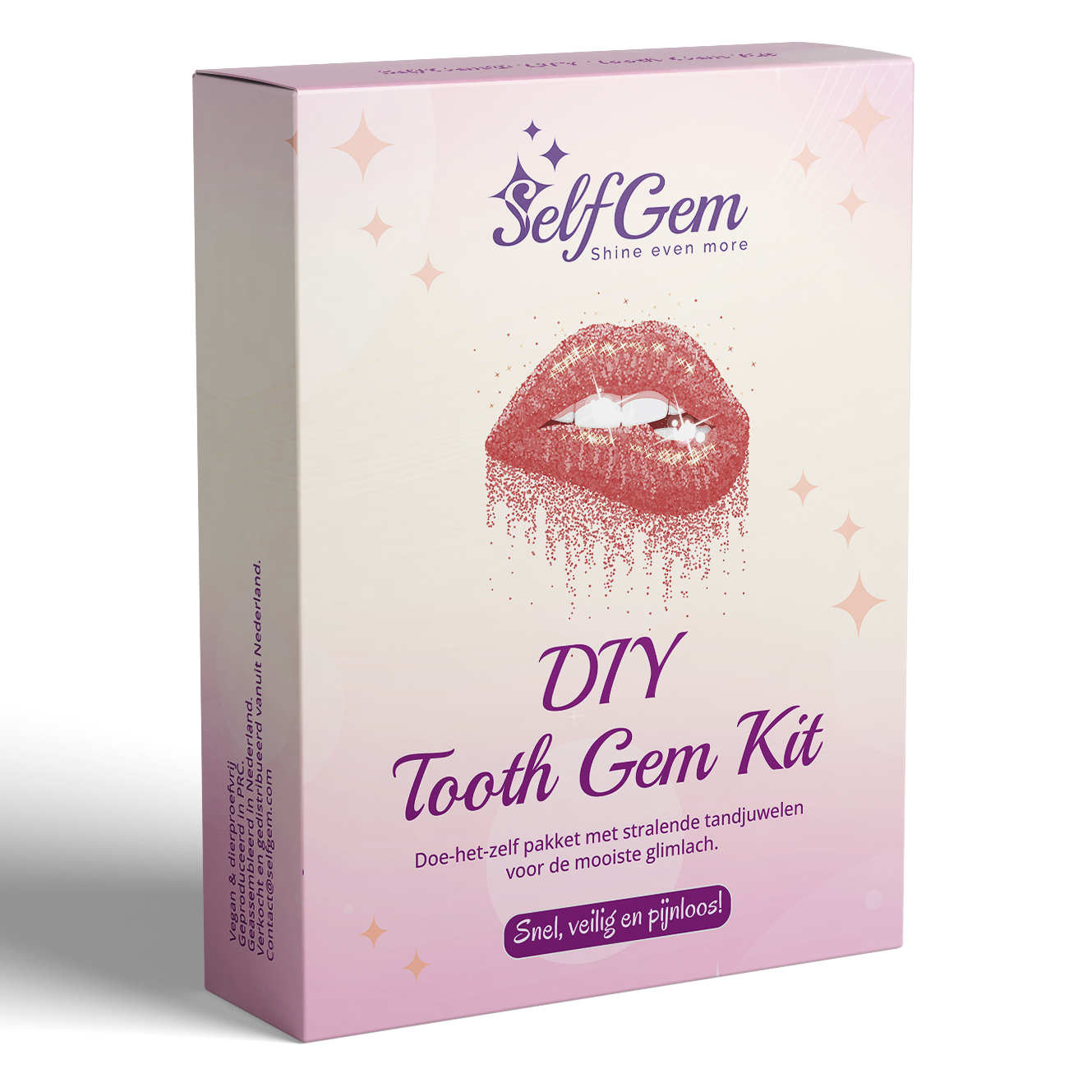 SelfGem™ DIY Tooth Gem Kit | Mix and Match Your Tooth Gems